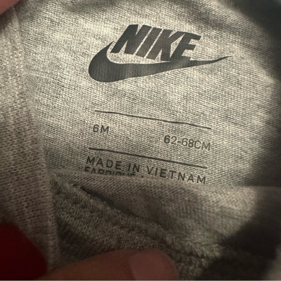 Nike Gray Baby Romper - Picture 3 of 3